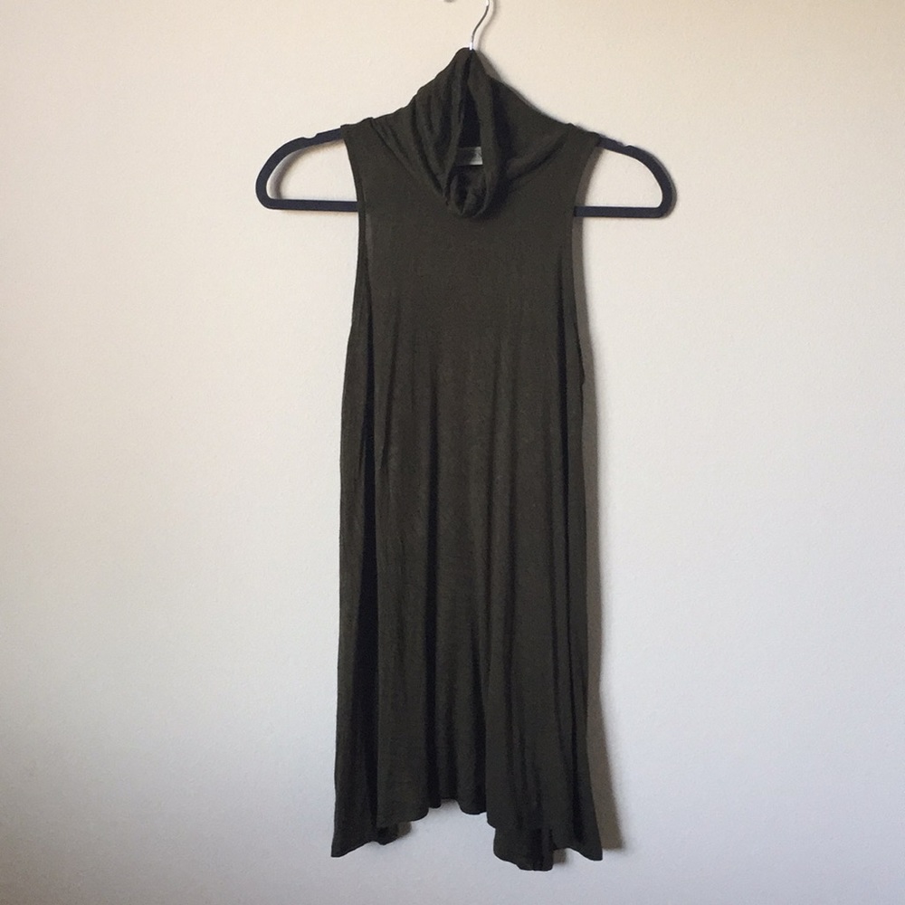 Olive Green Tunic